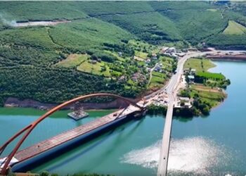 VIDEO/ Rama publikon pamjet spektakolare: Ura e Madhe e Kukësit mbi lumin Drin, puna po përfundon