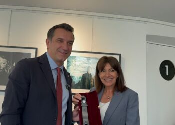 Bashkia e Tiranës do vendosë monumentin e Heroit tonë Kombëtar në sheshin “Skënderbej” në Paris, Veliaj: Bëjmë realitet ëndrrën e shumë shqiptarëve