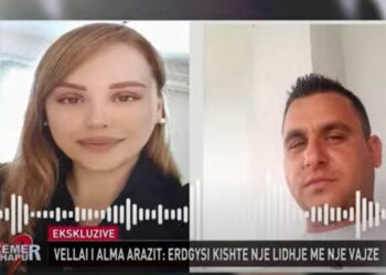 Flet vëllai i Alma Arrazit: Motra pa videon e të dashurës 18-vjeçare. Shtangu, humbi logjikën