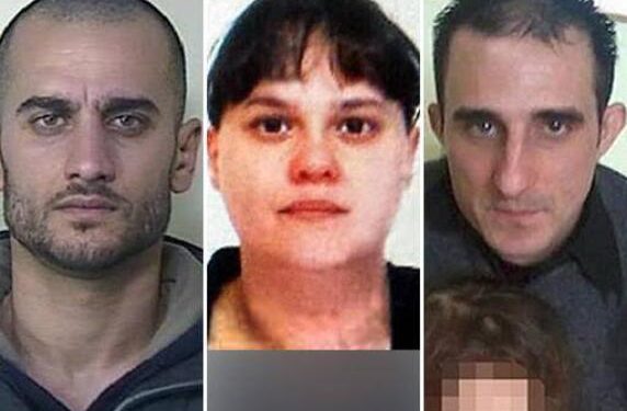 Autori Dritan Demiraj dhe dy viktimat, Lidia Nusdorfi e Silvio Mannina