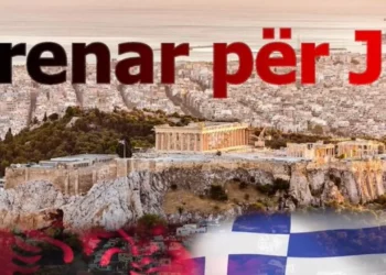 “Krenarë për ju!”/ Rama poston videon: Flamuri shqiptar e grek valëviten bashkë