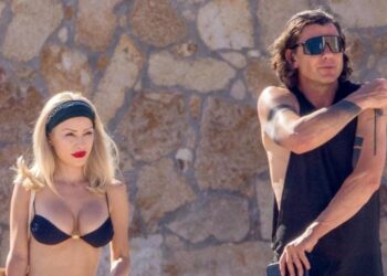 FOTO / Kush është shqiptarja që i ka vjedhur zemrën Gavin Rossdale?