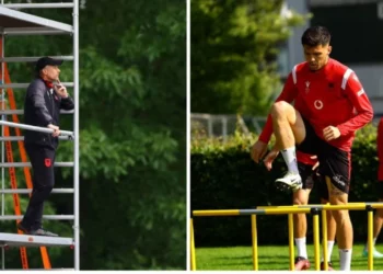 Nisin përgatitjet anti-Kroaci, Sylvinho ndan grupin në dy pjesë