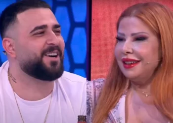 “Meqë qenke çun mami ti…”, Meri Shehu përplaset me Lorenc Hasramën në studio