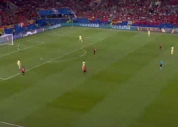 Nis pjesa e dytë, iberikët bëjnë menjëherë zëvendësimin e parë