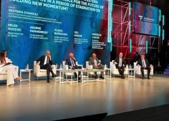 Konferenca për paqen në Athinë, Hasani: Anëtarësimi në BE, thelbësor për stabilitetin e Europës