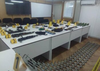 Arsenali i armëve në Veri i fshehur në puseta, i përket dy “terroristëve” të Banjskës