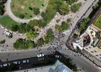 FOTOLAJM / Ja pjesëmarrja në protestë! Kalaja e pranon: Ne jemi Aleanca për Mbrojten e Saliut