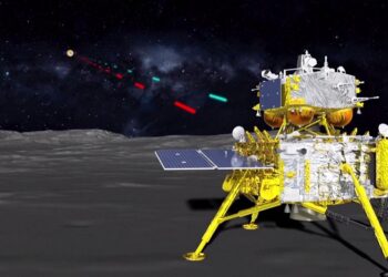 Sonda Chang’e-6 zbarkon në anën e largët të hënës për të mbledhur mostra