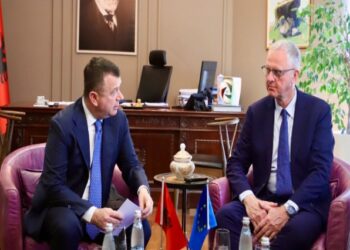 Balla pret Drejtorin e Agjencisë së BE kundër Drogës: Shqipëria, partner i angazhuar fuqimisht…