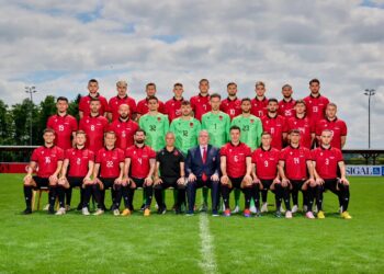 FOTO/Nga Berisha, tek Arbër Hoxha, njihuni me numrat që do mbajnë kuqezinjtë në Euro 2024