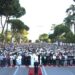 FOTO/Mijëra besimtarë falin namazin në Bulevardin “Dëshmorët e Kombit”