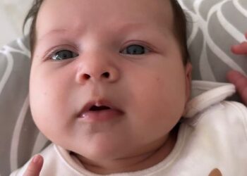 Luna feston 2 mujorin e lindjes, Kiara publikon foton e ëmbël: O dritë gëzuar!