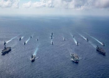 Stërvitja më e madhe e forcave detare. Zyrtarët: Ja mesazhi që i dërgohet Kinës