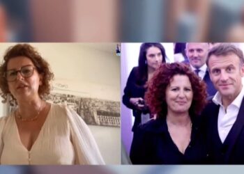 Shqiptarja që surprizoi presidentin Macron: Rrallë ndodh, por ja pse pranoi të bënte foto me mua