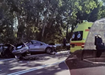 Automjeti përplaset me autobusin në Greqi, vdesin 4 të rinj, mes tyre një shqiptar (Emrat)