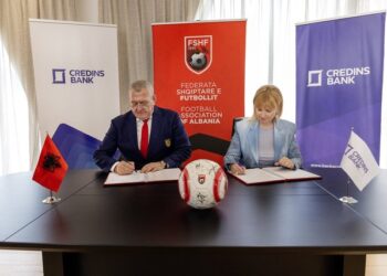 Credins Bank, sponsor zyrtar i Kombëtares shqiptare! Firmoset marrëveshja me FSHF