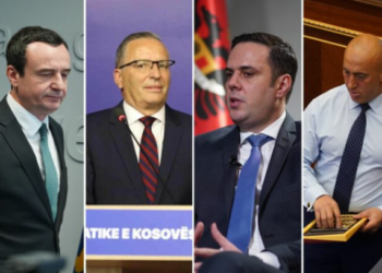 Sondazhi i amerikanëve: Bie besueshmëria tek Albin Kurti, ngritje e hovshme për PDK dhe LDK