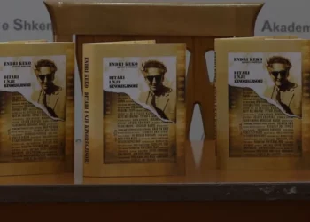 “Ditari i një kinoregjisori”, libër kushtuar kineastit Endri Keko në 100-vjetorin e lindjes