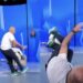 VIDEO / Tenton të xhonglojë topin, Meta rrëzohet në mes të studios: I bëra gol Spanjës…