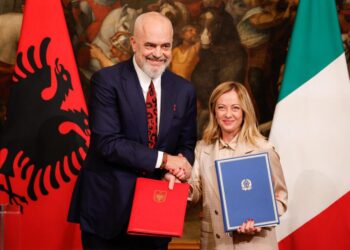 Zyrtarizohet vizita e Melonit! Kryeministrja italiane takohet nesër me Ramën në Shëngjin