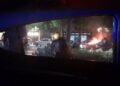 Në timon nën efektin e alkoolit, polici në Vlorë përplas një automjet tjetër