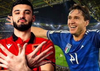 Të gjithë të çmendur për Itali-Shqipëri, si po rishiten biletat e Europianit