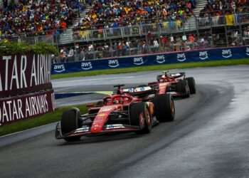 Ferrari “nuk del” nga bokset, Verstapen fiton me vuajtje në Kanada