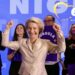 Von der Leyen shpall fitoren e PPE dhe i deklaron “luftë” ekstremit të djathtë e të majtë