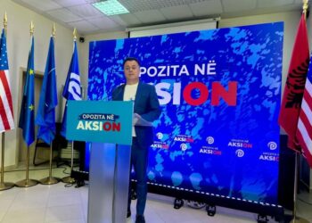 “Dera e hapur për këdo”/ Sekretari i PD-së Noka nga Përmeti: Tani duam qeveri teknike dhe lirimin e liderit të opozitës!