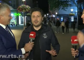 Shqiptari Dritan Abazoviç: Bëj tifo për Serbinë, do ta tregojnë se janë një ekip i madh!
