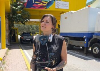 “Projekt i ideuar nga kryeministri”, piktorja polake “ngjyros” pikën e kalimit të Kapshticës