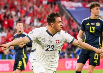 Zvicra e mbyll me barazim ndaj Skocisë, Xherdan Shaqiri thyen çdo rekord