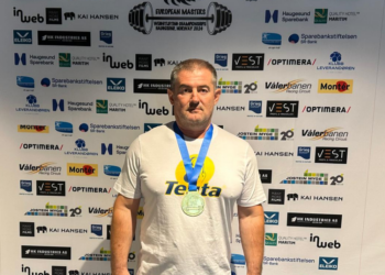 Historike! Kreshnik Leka merr medalje ari në Europianin e Peshëngritjes Masters