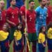 S’po e besonte që ishte Ronaldo, reagimi i vajzës së vogël në fushë është fantastik (VIDEO)