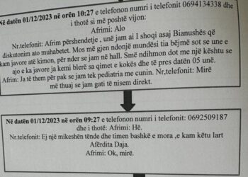 “Kam hall të madh, kimion e kam javore aman…”, dalin të tjera përgjime që fundosën ‘Grupin e Onkologjikut’