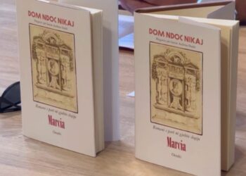 Ribotohet romani i parë në shqip, “Marcia” në 160-vjetorin e lindjes së Dom Ndoc Nikaj