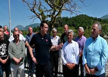 Përurohet ura e re në Zall Bastar, Veliaj: Shkurton distancën me Tiranën në 15 minuta