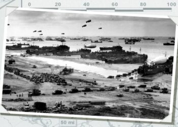 FOTO / Zbarkimi i aleatëve në Normandi, sot 80-vjetori i D-Day