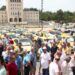 Taksistët çohen në protestë, kërkojnë të ndryshohet ligji për dhënien e licencës