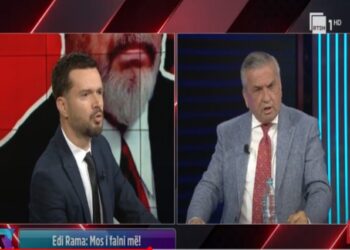 VIDEO / Akuza të forta mes Beqirit dhe Currit: Je tradhtar! Ti je turp i shqiptarëve!