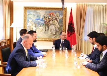 Begaj takon shefin e Interpolit: Lufta ndaj kriminalitet më e suksesshme falë forcimit të bashkëpunimit