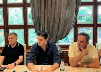 Basha me demokratët e Tiranës: Do t’u japim shqiptarëve alternativën që i duhet vendit