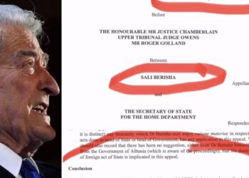 Braçe: E nisi mbretëresha e përfundoi mbreti. Salih Berisha non grata në Mbretërinë e Bashkuar. E donte me gjykatë, me gjykatë ja dhanë