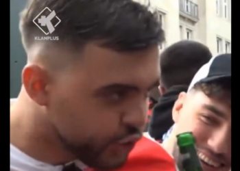 VIDEO / Tifozi kroat habit me parashikimin: Shqipëria fiton me Spanjën, ndërsa ne…