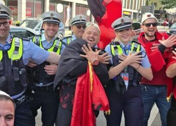 Euro2024, fushatë dezinformuese ndaj tifozëve shqiptarë dhe rumunë në Twitter