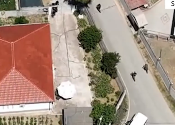 VIDEO / “Me rrezikshmëri të lartë”, policia nxjerr pamjet e kapjes së Astrit Avdylit
