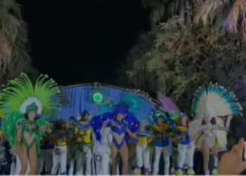 Karnavalet braziliane “ndezin” Vlorën, 25 artistë dhurojnë spektakël para qytetarëve dhe turistëve