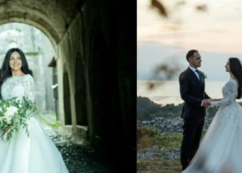 1 vit lumturisht e martuar, vajza e Jozefina Topallit kujton ditën e dasmës: Gëzuar përvjetorin familja!