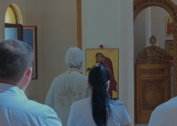 VIDEO / Ndodh për herë të parë! Kisha Ortodokse, meshë për genocidin grek ndaj Çamërisë në ’44